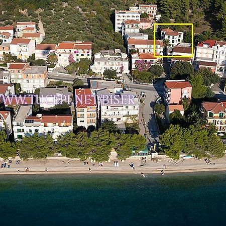 Apartmani Biser Тучепи Экстерьер фото