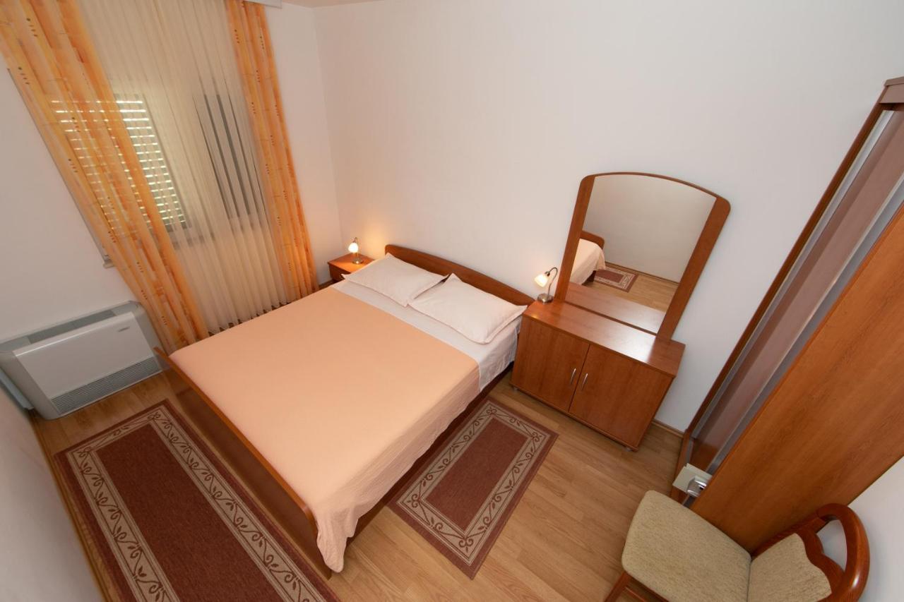 Apartmani Biser Тучепи Экстерьер фото
