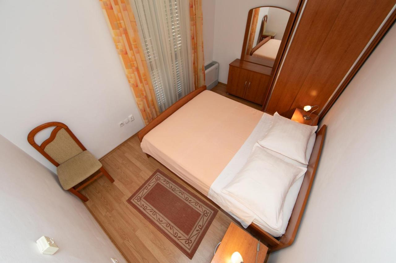 Apartmani Biser Тучепи Экстерьер фото