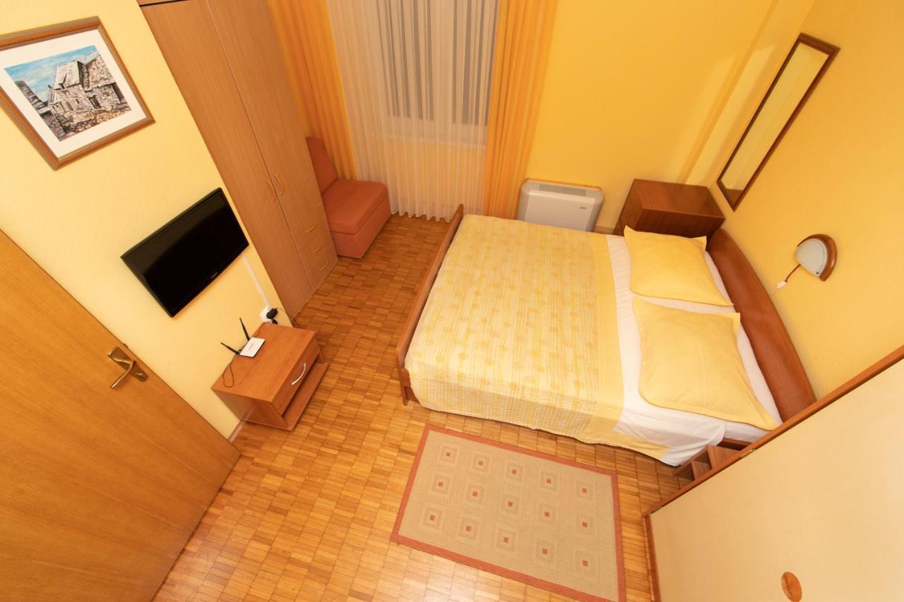 Apartmani Biser Тучепи Экстерьер фото