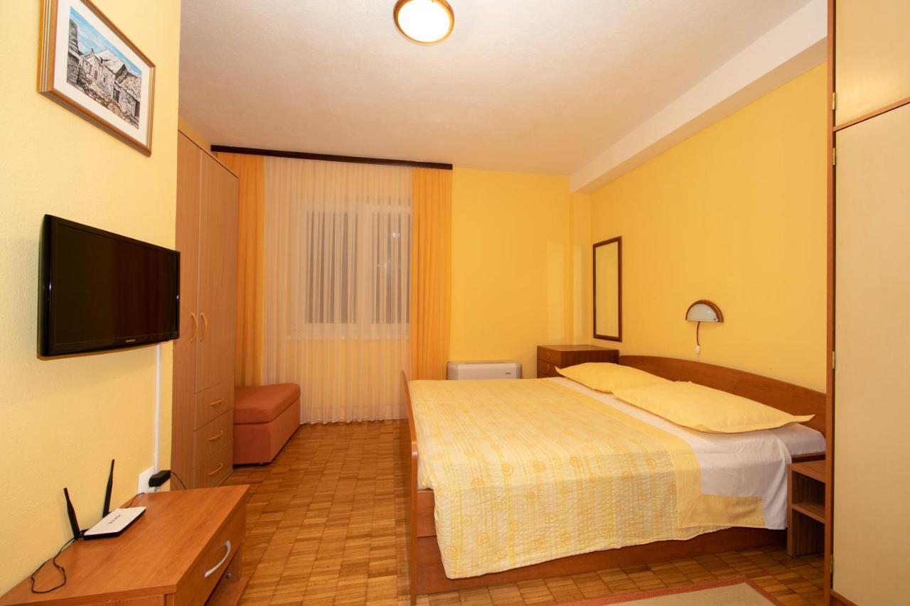Apartmani Biser Тучепи Экстерьер фото