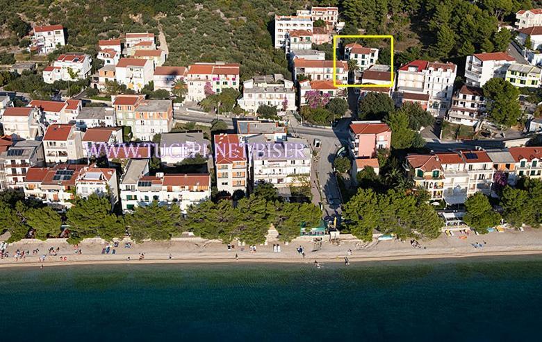 Apartmani Biser Тучепи Экстерьер фото