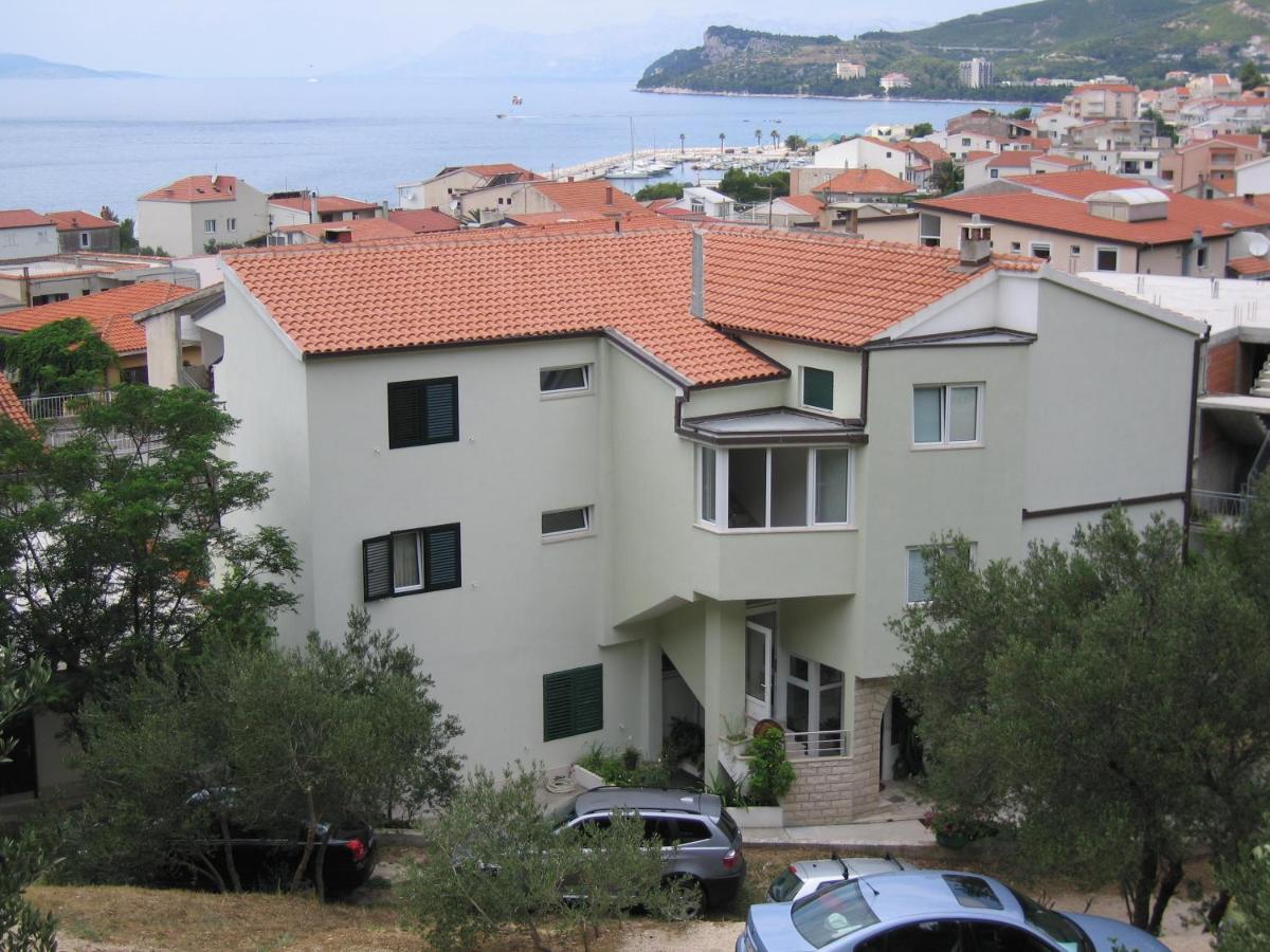Apartmani Biser Тучепи Экстерьер фото